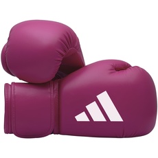 Bild von Boxhandschuhe Speed 50, Erwachsene, Boxing Gloves 10 oz, Punchinghandschuhe komfortabel und langlebig, Magenta