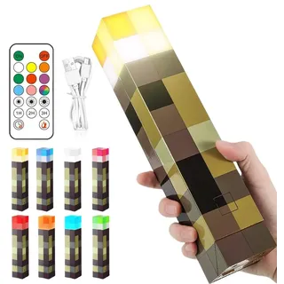 Craft Lampe Fackel Wandlampe mit Fernsteuerung, 8 Farbe Hand/Wandhalterung
