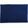 Badteppich Chenille Blau 40 x 60 cm