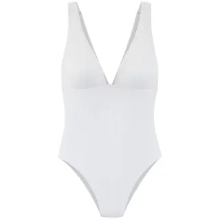 Copenhagen Studios Badeanzug Damen weiß Gr.42 Cup C/D