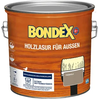 Holzlasur Treibholz 2,5 l