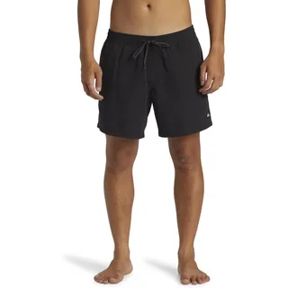 QUIKSILVER »EVERYDAY SOLID VOLLEY 15«, - Schwimmshorts für Männer Schwarz