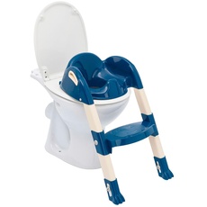 THERMOBABY Toilettensitz für Kinder, Kiddyloo, Ozeanblau, ab 18 Monaten, hergestellt in Frankreich