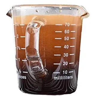 Espresso Shotglas 70ml mit Henkel und Auslauf von AlTaGru