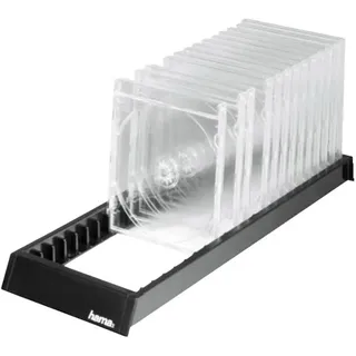 Hama CD-Flipper 22, Schwarz (Packung mit 2)