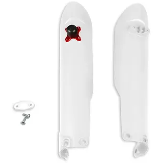 Ufo Gas Gas Mc 125 21-23 Holeshot Gabelprotektoren - White - One Size