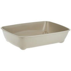 Moderna MONTAUR Katzentoilette, 42 cm, Warmgrau