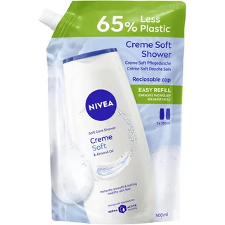 NIVEA Creme Soft Pflegedusche Duschgel 500 ml