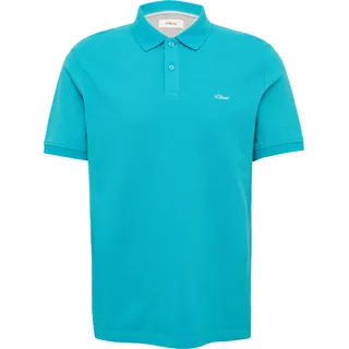 s.Oliver Poloshirt aus Baumwollpiqué