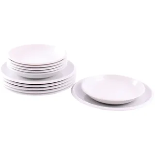Friesland Ecco weiß Tafel-Set 12-tlg