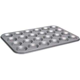 Städter Florentinerbackblech 38x26cm 24er, Pfund Kuchenform, Rechteckig, Silber, Metall, 380 mm, 260 mm - Silber