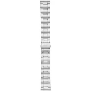 Fossil Armband für Herren 22mm Silber Edelstahl, S221437