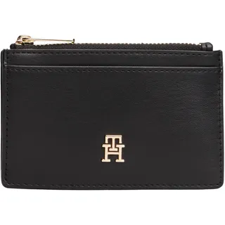 Tommy Hilfiger TH Icon Long Cc Holder Portemonnaie schwarz
