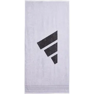 adidas Performance Handtuch 50 x 100 cm weiß/schwarz