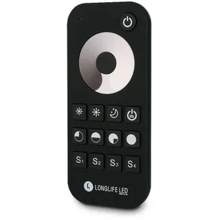 Fernbedienung BTOS einfarbig, 1 Zone, mit Touch Wheel