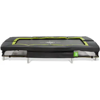 EXIT TOYS Exit Bodentrampolin Silhouette sports 153 cm x 214 cm schwarz