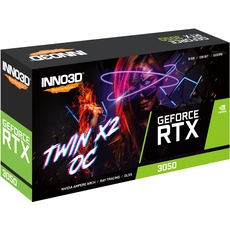 Bild von GeForce RTX 3050 Twin X2 OC 8 GB GDDR6 1552 MHz N30502-08D6X-11902130