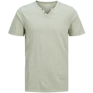 JACK & JONES JJESPLIT Neck Tee SS NOOS",