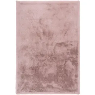 Teppich , Rosa , Textil , Uni , quadratisch , 120x170 cm , für Fußbodenheizung geeignet , Teppiche und Böden, Teppiche, Moderne Teppiche