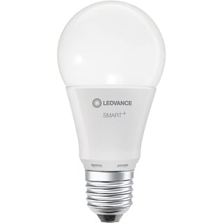 LEDVANCE Smart+ LED, ZigBee Lampe mit E27 Sockel, tageslicht (2700K - 6500K), dimmbar, Direkt kompatibel mit Echo Plus & Echo Show (2.Gen), Kompatibel mit Philips Hue Bridge, 1 Stück (1er Pack)