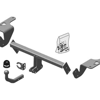 BRINK Anhängerkupplung mit starrem Kugelkopf für Toyota Avensis 511800