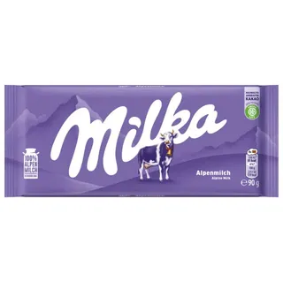 MILKA Alpenmilch Nougat 90 g