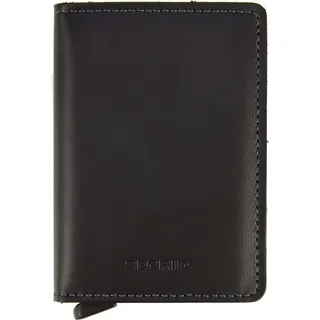 Secrid Slimwallet Unisex Geldbörse schwarz