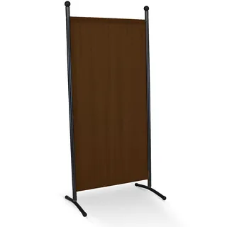 Stellwand klein Swingtex 82 x 178 cm braun