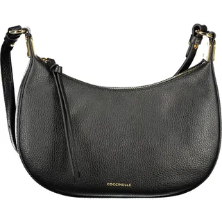 Coccinelle Damen-Schwarze Tasche - Schwarz
