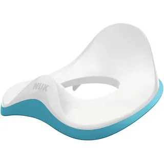 NUK WC Trainer, Toiletten-Sitz für Kinder mit Spritzschutz, petrol