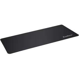 Enders® BBQ- Schutzmatte 160 x 80 cm, Soft PVC, feuerfeste Unterlage, Feuerschutzmatte, Hitzeschutzmatte, Bodenschutzmatte, Grillmatte, Elektro-, Kohle- oder Gasgrill, schwarz, #‎7409