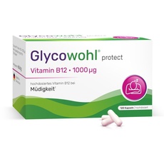 Bild von Glycowohl® Vitamin B12 1000 μg hochdosiert vegan