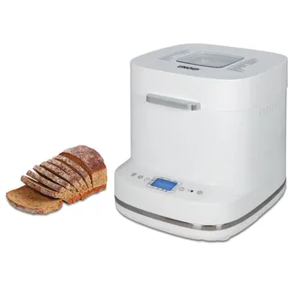 UNOLD Brotbackautomat "Backmeister Bernd", weiß, B:31,4cm H:28cm T:26cm, Brotbackautomaten, Brotbackautomat