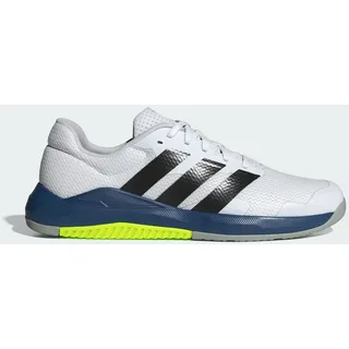 adidas Dropset Base Sportschuhe - Ftwr White / core Black / dusky petrol, - EU 44,