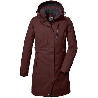 KILLTEC Kow 303 Wmn Prk Parka Dunkelrot 48