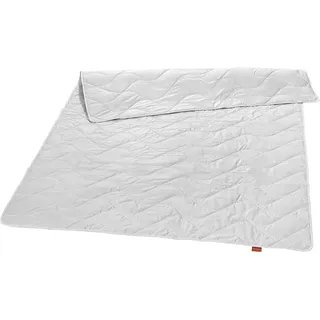 sleepling Kinderdecke Sommerdecke 100x135 cm, Wildseidendecke, Sommerbettdecke leicht Kinder 100 x 135 cm, Bettdecke, Bezug aus 100% Baumwolle, Made in Germany, Oeko-Tex, waschbar
