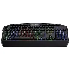 Bild von SureFire KingPin RGB Gaming Keyboard QWERTY Spanish Kabelgebunden Gaming-Tastatu