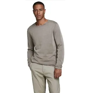 Jack & Jones Leo Knit Pullover - Crockery - 2XL