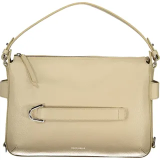 Damen Handtasche Beige mit abnehmbaren Riemen & Innentaschen - Beige