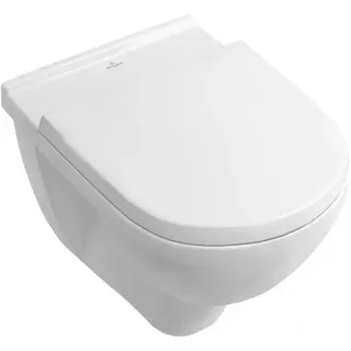 Villeroy & Boch O.Novo Wand-Tiefspül-WC mit WC-Sitz Weiß