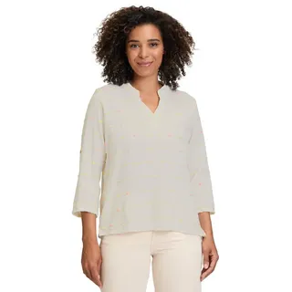 Cartoon Klassische Bluse »Casual-Bluse mit Lurexfaden«, orange),