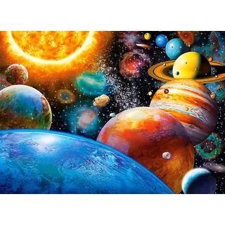 Castorland Planets and their Moons,Puzzle Teile