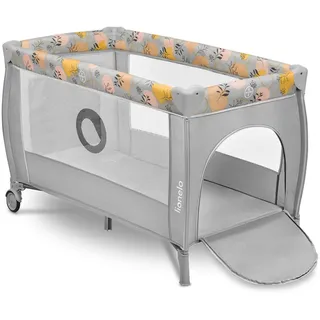Lionelo Stefi Plus Reisebett bis 15 kg Babybett Kinderreisebett