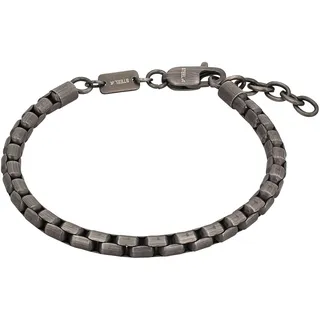 s.Oliver Armband Edelstahl Herren Armschmuck, Kommt in Schmuck Geschenk Box,