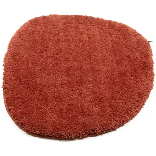 TOM TAILOR HOME Badematte »Cozy Bath UNI« Höhe 27 mm rutschhemmend beschichtet fußbodenheizungsgeeignet Badteppich, Uni Farben, rechteckig, rund und oval erhältlich, braun