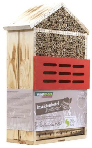 Bild von Insektenhotel 5 Sterne