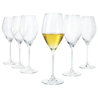 6x Doyenne Champagnergläser 130ml mit Fuß Sekt Prosecco-Glas
