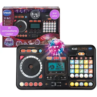 Vtech Kidi DJ Mix Lerntablet Schwarz