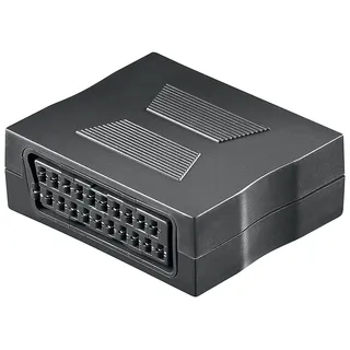goobay Scart-Adapter - Scartbuchse (21-Pin) > Scartbuchse (21-Pin)