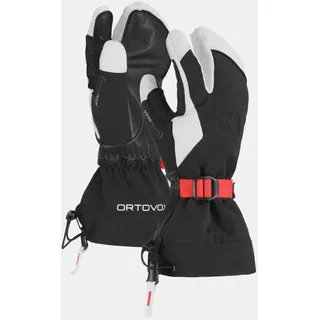 Ortovox Merino Freeride 3 Damen Handschuhe Fingerhandschuhe schwarz S